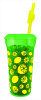 32 Oz Green Lemon Quench Souvenir Drink Cup